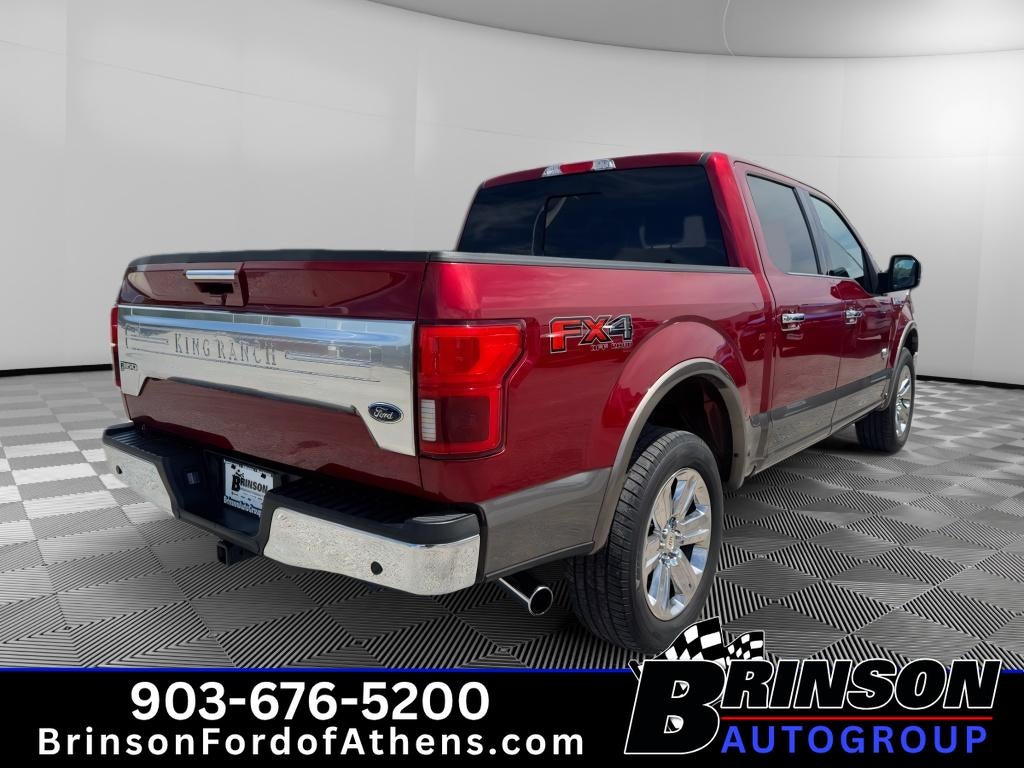 2018 Ford F-150 King Ranch