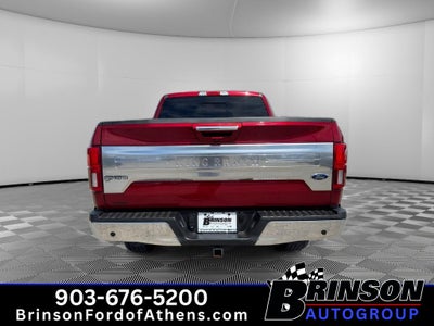 2018 Ford F-150 King Ranch