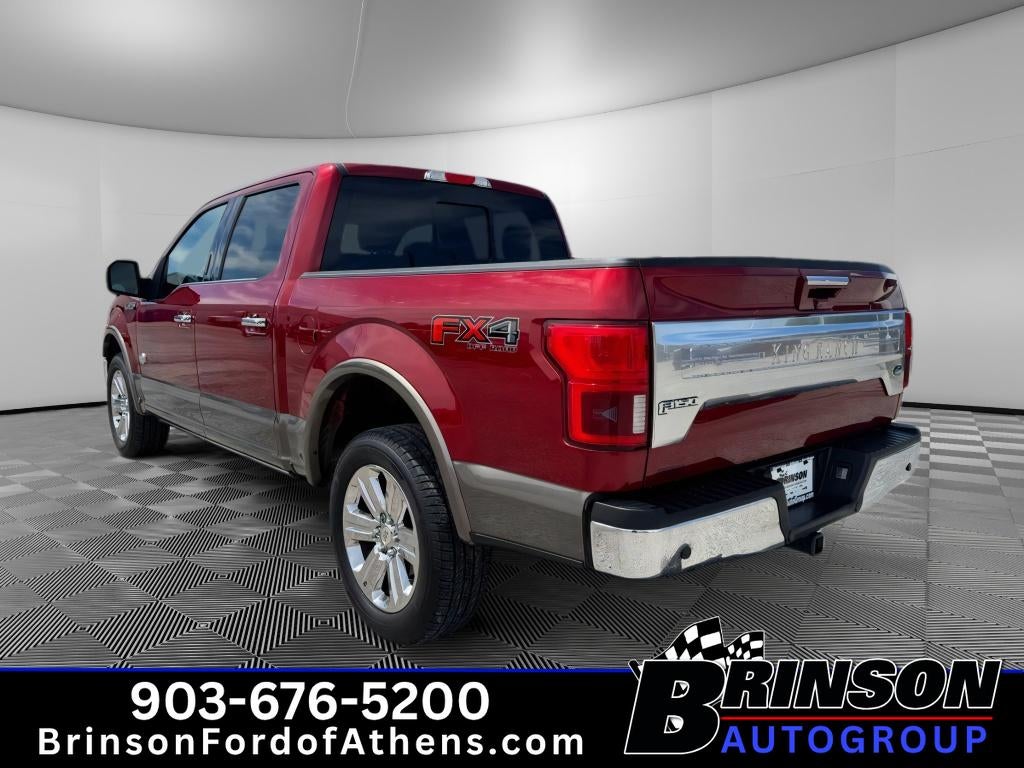 2018 Ford F-150 King Ranch