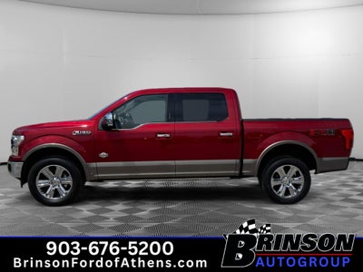 2018 Ford F-150 King Ranch