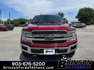 2018 Ford F-150 King Ranch