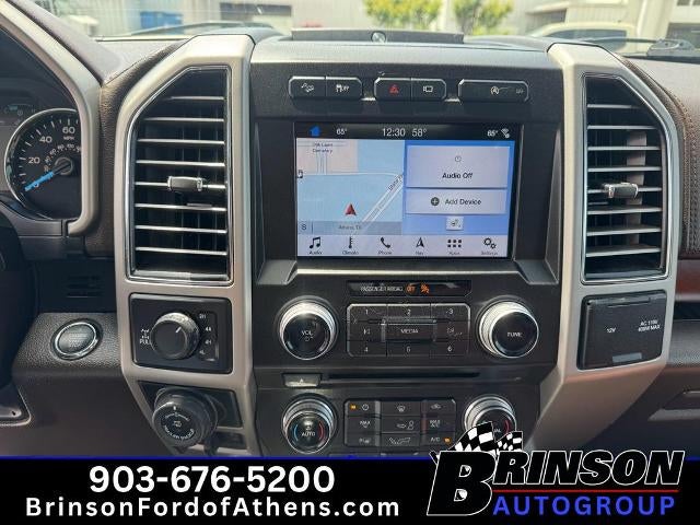 2018 Ford F-150 King Ranch