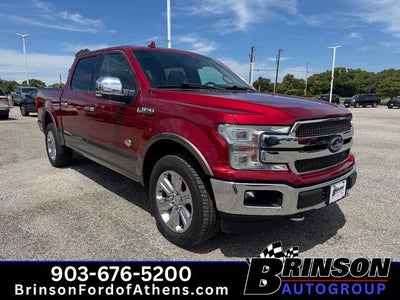 2018 Ford F-150 King Ranch