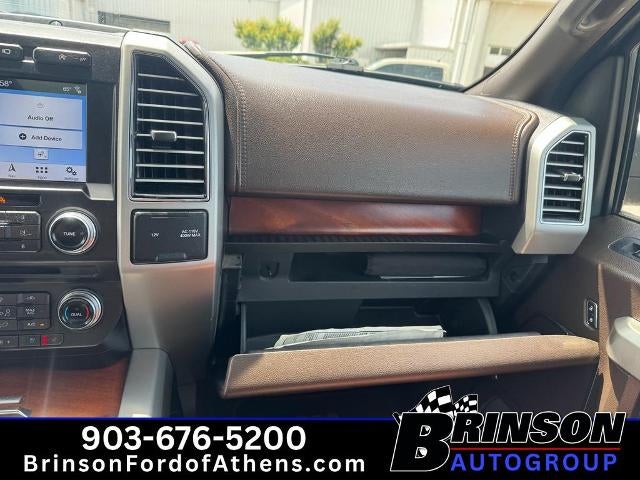 2018 Ford F-150 King Ranch