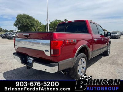 2018 Ford F-150 King Ranch