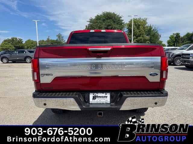 2018 Ford F-150 King Ranch