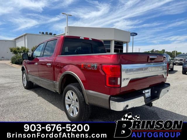 2018 Ford F-150 King Ranch