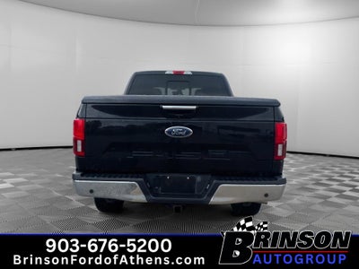 2020 Ford F-150 LARIAT