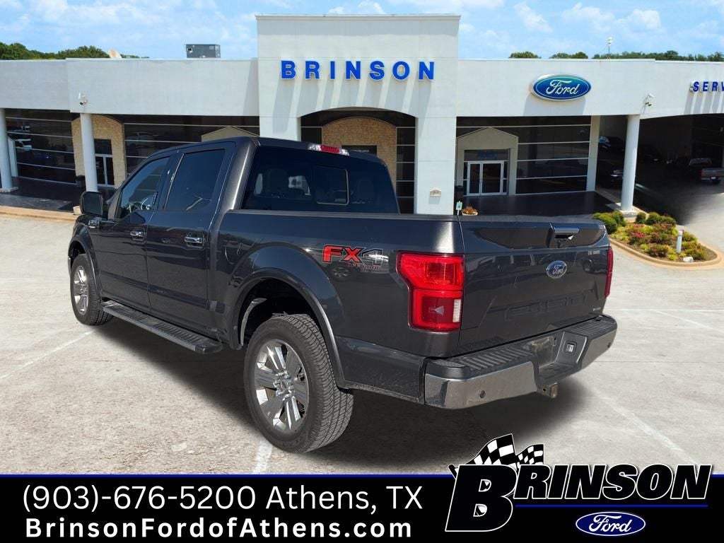 2018 Ford F-150 Lariat