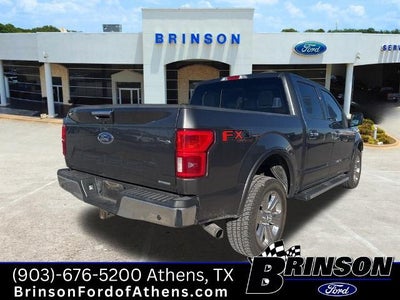 2018 Ford F-150 Lariat