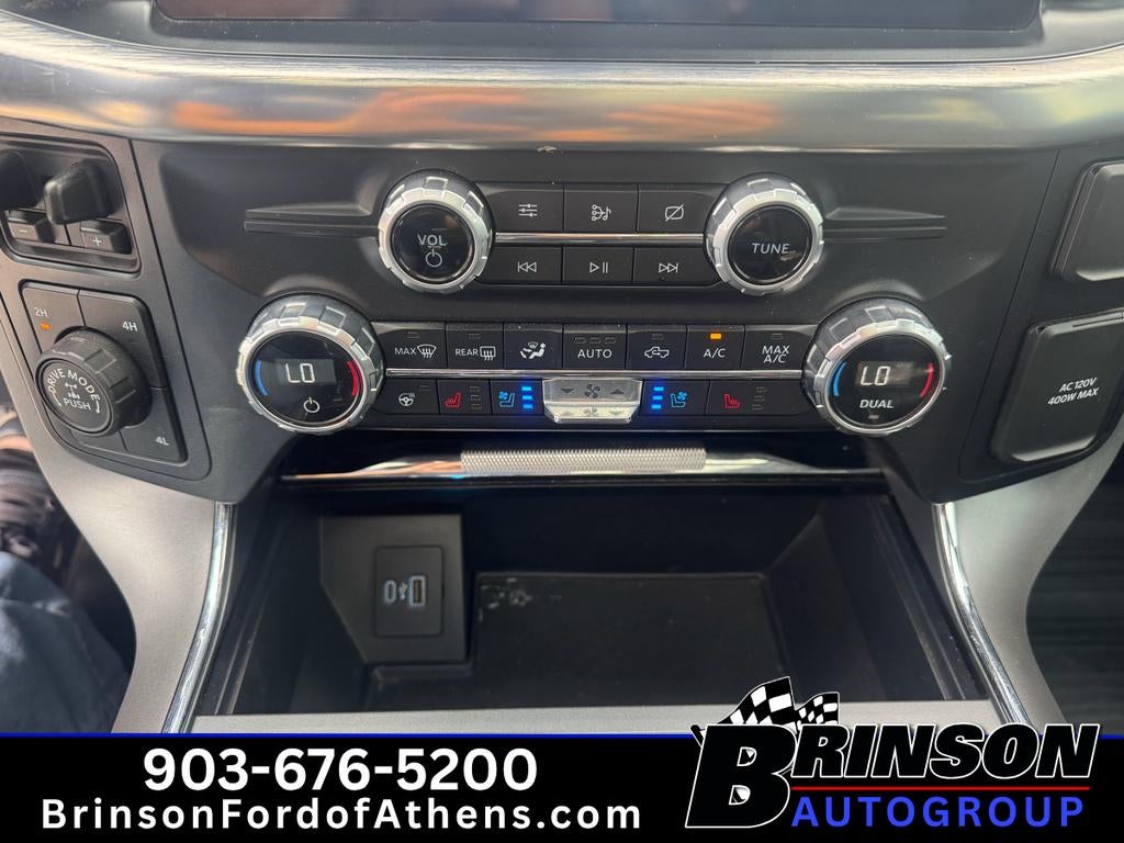 2021 Ford F-150 LARIAT