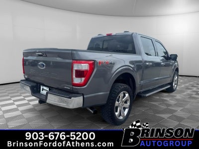 2021 Ford F-150 LARIAT