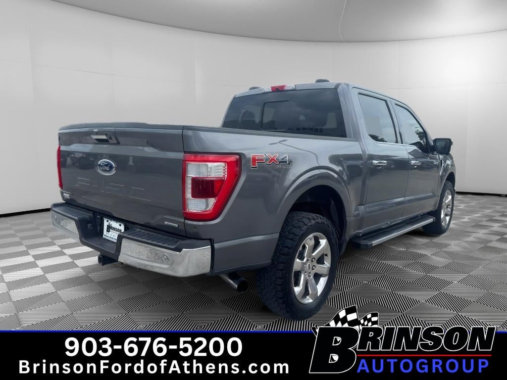 2021 Ford F-150 LARIAT