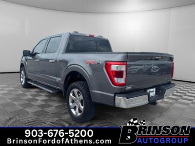 2021 Ford F-150 LARIAT