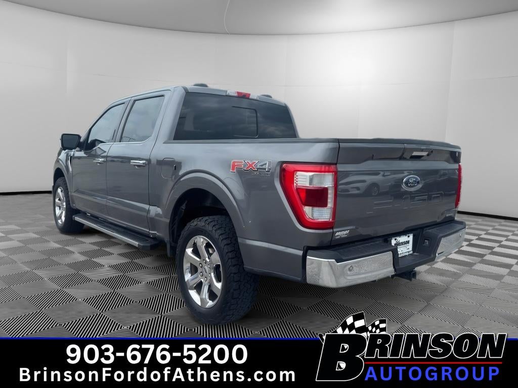 2021 Ford F-150 LARIAT