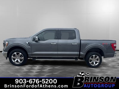 2021 Ford F-150 LARIAT
