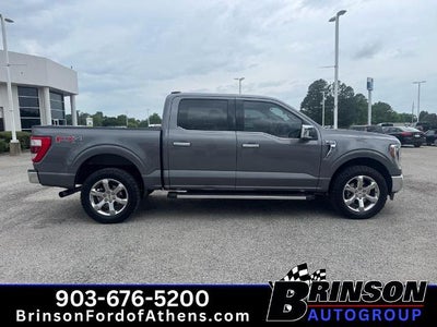2021 Ford F-150 LARIAT