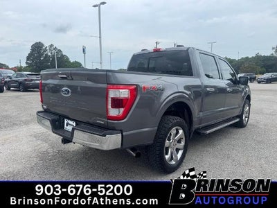 2021 Ford F-150 LARIAT