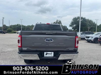 2021 Ford F-150 LARIAT