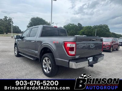 2021 Ford F-150 LARIAT