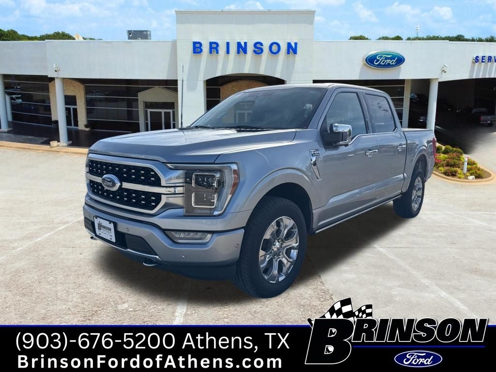 2022 Ford F-150 Platinum