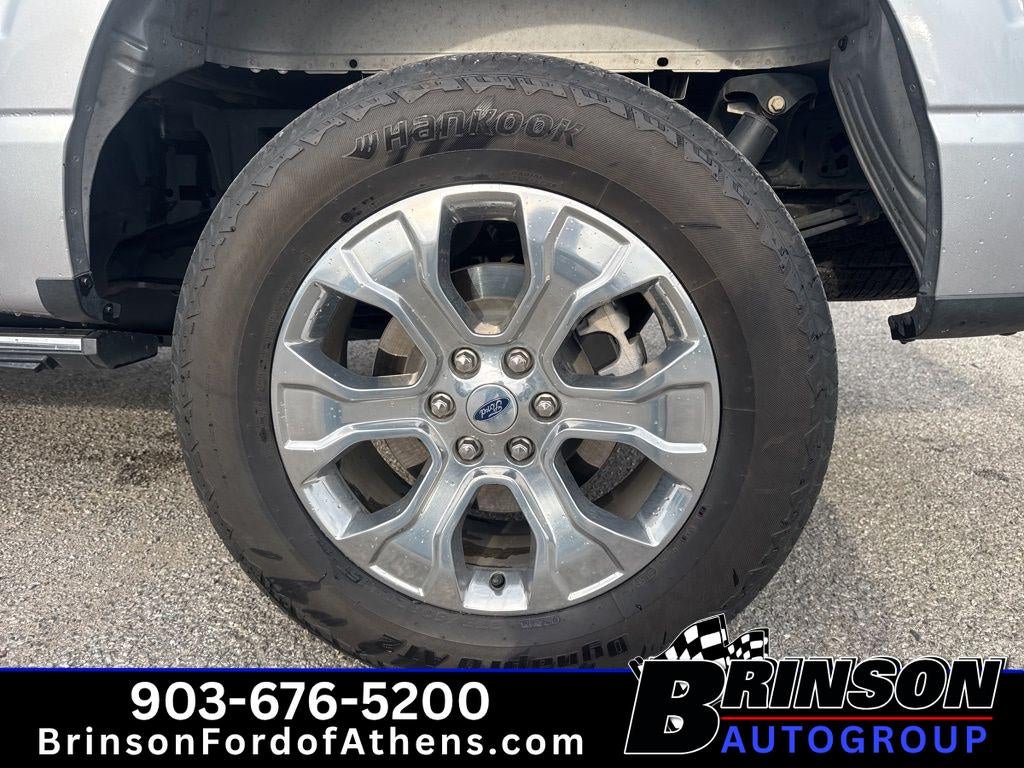 2022 Ford F-150 Platinum