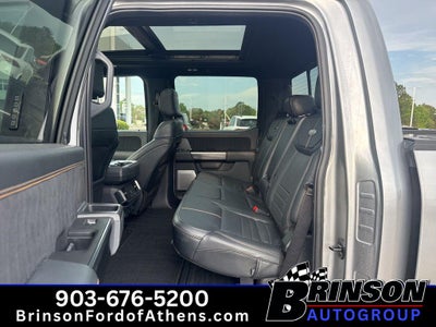 2022 Ford F-150 Platinum