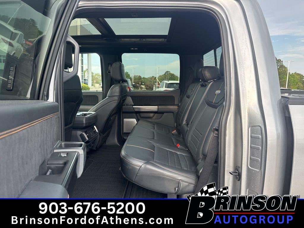 2022 Ford F-150 Platinum