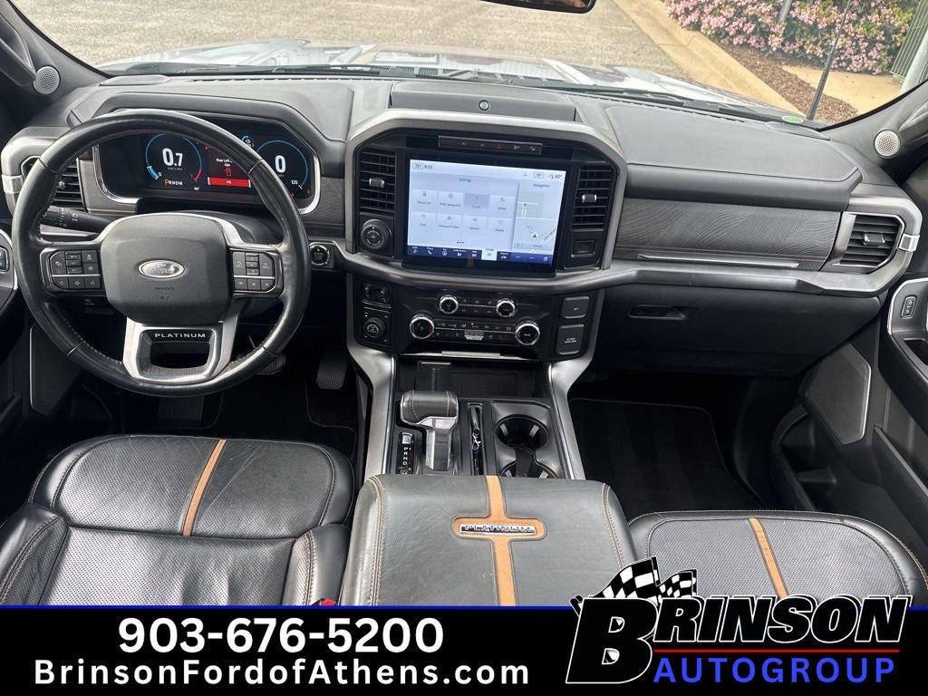 2022 Ford F-150 Platinum