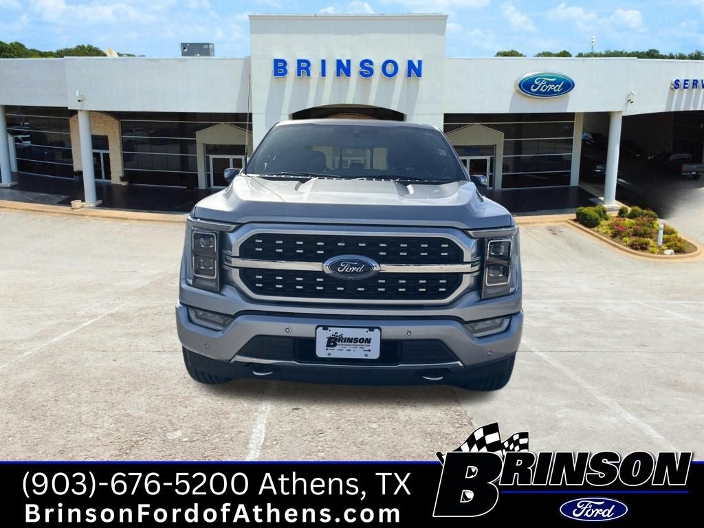 2022 Ford F-150 Platinum