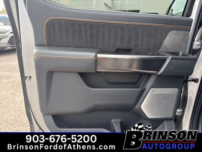 2022 Ford F-150 Platinum