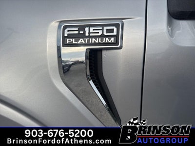 2022 Ford F-150 Platinum