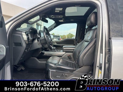 2022 Ford F-150 Platinum