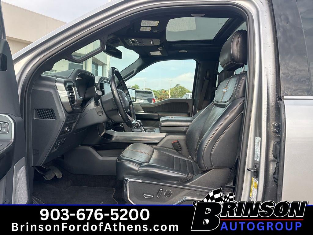 2022 Ford F-150 Platinum