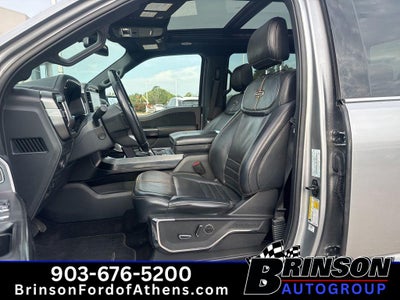 2022 Ford F-150 Platinum