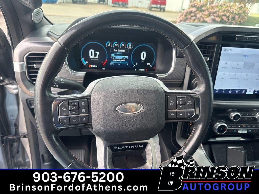 2022 Ford F-150 Platinum