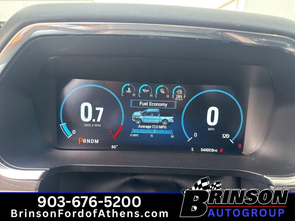 2022 Ford F-150 Platinum