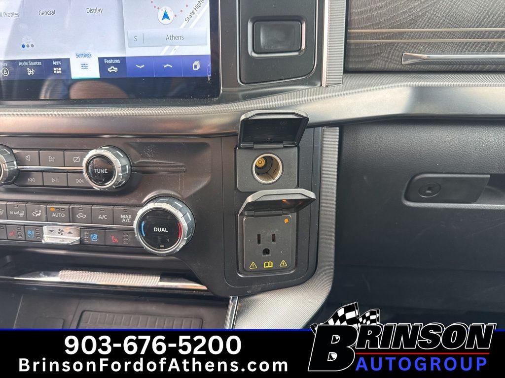 2022 Ford F-150 Platinum