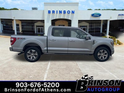 2022 Ford F-150 Platinum