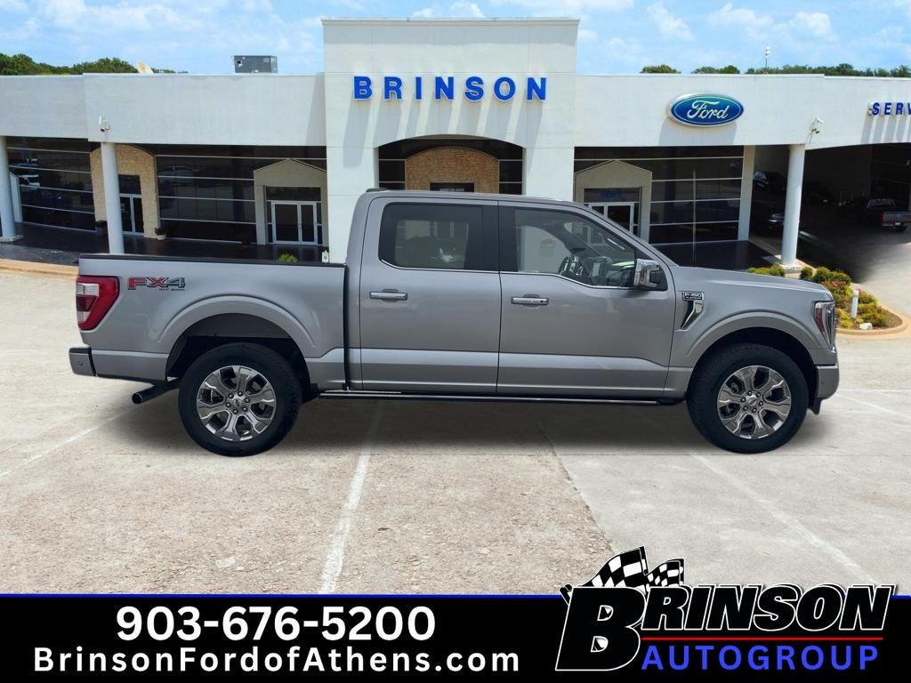 2022 Ford F-150 Platinum