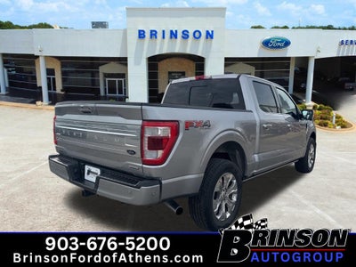 2022 Ford F-150 Platinum