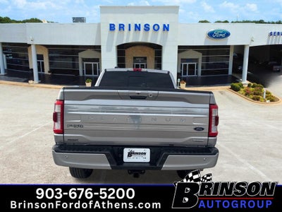 2022 Ford F-150 Platinum