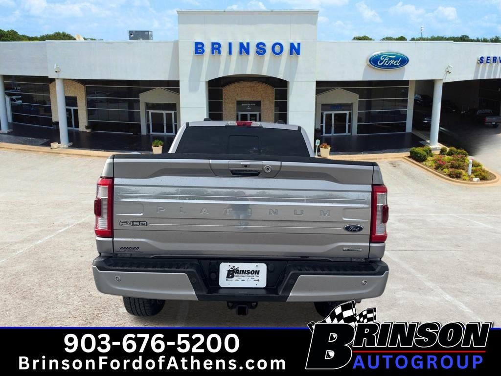 2022 Ford F-150 Platinum