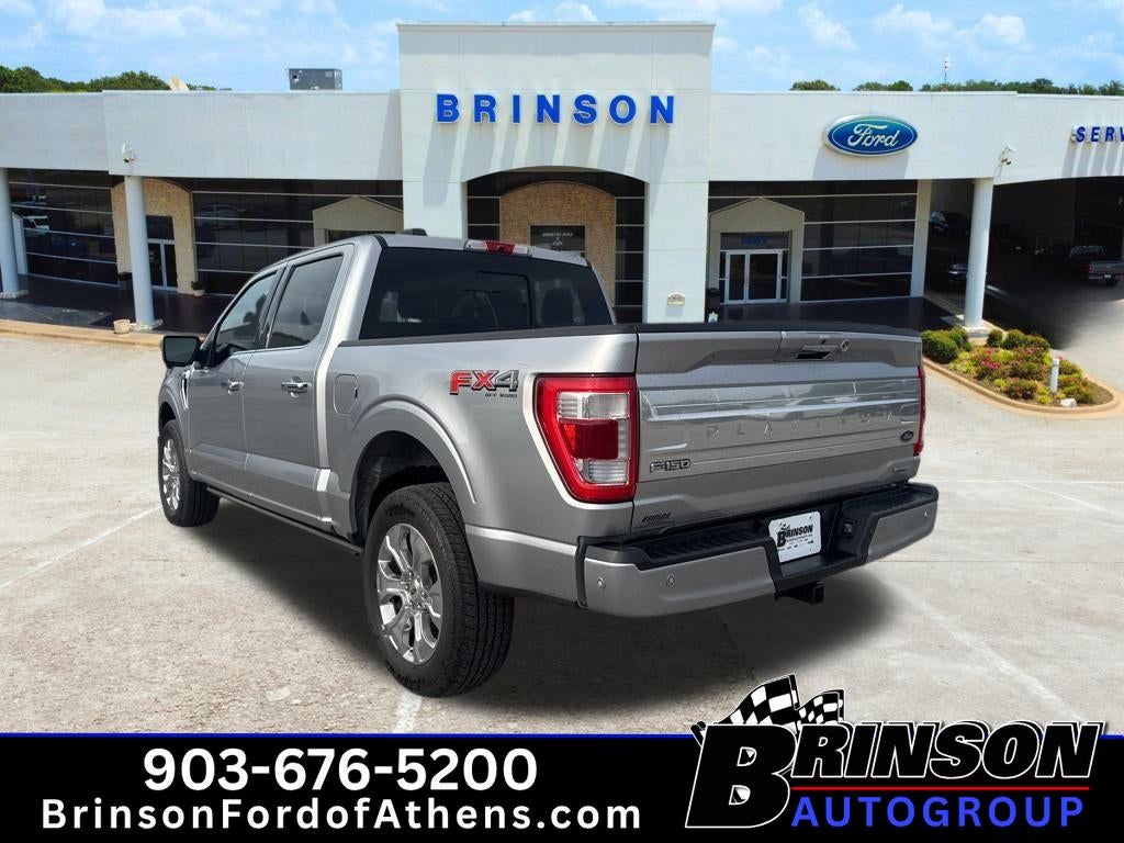 2022 Ford F-150 Platinum