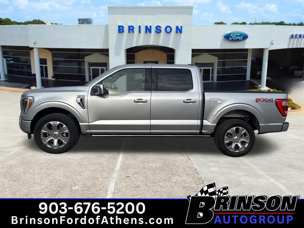 2022 Ford F-150 Platinum