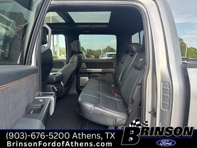 2022 Ford F-150 Platinum