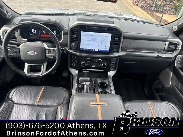 2022 Ford F-150 Platinum