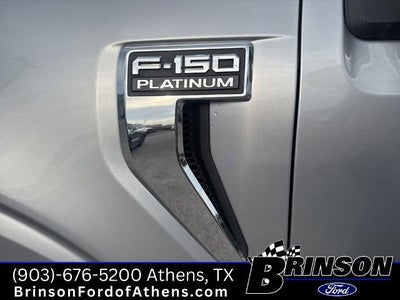 2022 Ford F-150 Platinum