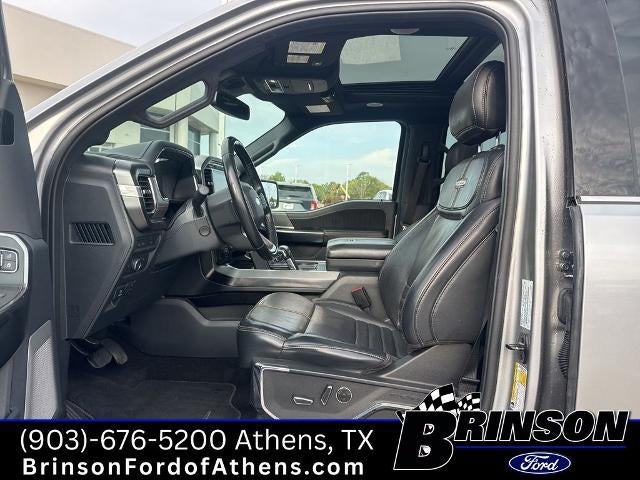 2022 Ford F-150 Platinum
