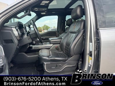 2022 Ford F-150 Platinum